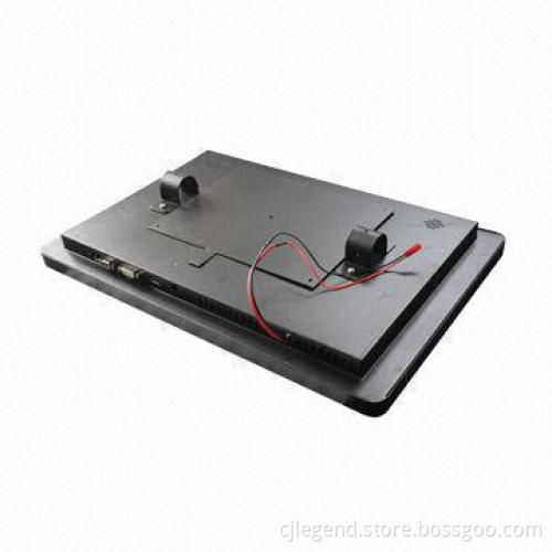 22 inch LED Bus or Car Display Monitor with VGA/DVI/HDMI/Audio Input and Output
